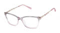 Lulu Guinness L961 Grey (GRY) Eyeglasses - Color Image