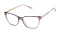Lulu Guinness L961 Purple (PUR) Eyeglasses - Color Image
