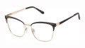Lulu Guinness L962 Black (BLK) Eyeglasses - Color Image