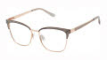 Lulu Guinness L962 Brown (BRN) Eyeglasses - Color Image