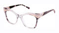 Lulu Guinness L963 Lavender (LAV) Eyeglasses - Color Image