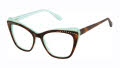 Lulu Guinness L964 Tortoise (TOR) Eyeglasses - Color Image