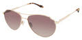 Lulu Guinness L177 Gold (GLD) Sunglasses - Color Image