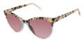 Lulu Guinness L178 Ivory Tortoise (IVO) Sunglasses - Color Image