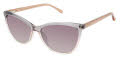 Lulu Guinness L180 Grey Rose (GRY) Sunglasses - Color Image