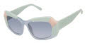 Lulu Guinness L181 Slate Blue (SLA) Sunglasses - Color Image