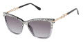 Lulu Guinness L195 Silver / Grey (SIL) Sunglasses - Color Image
