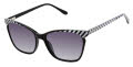 Lulu Guinness L196 Black (BLK) Sunglasses - Color Image