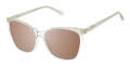 Lulu Guinness L196 Silver / Crystal (SIL) Sunglasses - Color Image