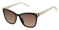 Lulu Guinness L197 Black (BLK) Sunglasses - Color Image