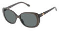 Lulu Guinness L198 Black (BLK) Sunglasses - Color Image