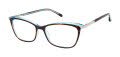 Lulu Guinness L219 Tortoise / Blue (TOB) Eyeglasses - Color Image