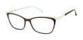 Lulu Guinness L219 Tortoise / Mint (TOR) Eyeglasses - Color Image