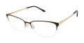 Lulu Guinness L226 Black (BLK) Eyeglasses - Color Image