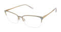 Lulu Guinness L226 Silver (SIL) Eyeglasses - Color Image