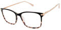 Lulu Guinness L228 Black (BLK) Eyeglasses - Color Image