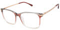 Lulu Guinness L228 Grey (GRY) Eyeglasses - Color Image