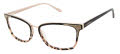 Lulu Guinness L229 Black (BLK) Eyeglasses - Color Image