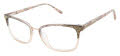 Lulu Guinness L229 Grey (GRY) Eyeglasses - Color Image