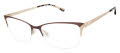 Lulu Guinness L230 Eggplant (EGG) Eyeglasses - Color Image