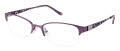 Lulu Guinness L752 Violet (VIO) Eyeglasses - Color Image