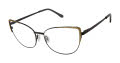 Lulu Guinness L791 Black (BLK) Eyeglasses - Color Image
