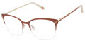 Lulu Guinness L799 Rose (ROS) Eyeglasses - Color Image