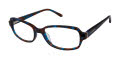 Lulu Guinness L923 Brown (BRN) Eyeglasses - Color Image