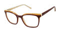 Lulu Guinness L924 Burgundy (BUR) Eyeglasses - Color Image