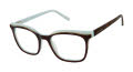 Lulu Guinness L924 Tortoise (TOR) Eyeglasses - Color Image