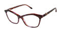 Lulu Guinness L926 Red (RED) Eyeglasses - Color Image