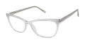 Lulu Guinness L928 Crystal with Silver Glitter (CRY) Eyeglasses - Color Image