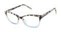 Lulu Guinness L931 Ivory Tortoise Blue (IVO) Eyeglasses - Color Image