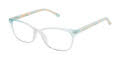 Lulu Guinness L932 Crystal / Mint Crystal (CRY) Eyeglasses - Color Image