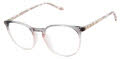 Lulu Guinness L935 Grey Blush (GRY) Eyeglasses - Color Image