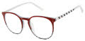Lulu Guinness L935 Red (RED) Eyeglasses - Color Image