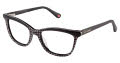 Lulu Guinness L892 Black White Print (BLC) Eyeglasses - Color Image
