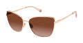 Lulu Guinness L170 Rose Gold (RGD) Sunglasses - Color Image