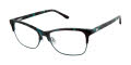 Lulu Guinness L214 Teal (TEA) Eyeglasses - Color Image