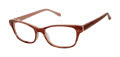 Lulu Guinness L305 Blush (BLS) Eyeglasses - Color Image