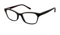 Lulu Guinness L307 Black (BLK) Eyeglasses - Color Image