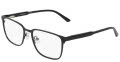 Marchon M-2039 Matte Black Eyeglasses - Color Image