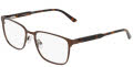 Marchon M-2039 Matte Coffee Eyeglasses - Color Image