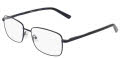 Marchon M-2040 Matte Navy Eyeglasses - Color Image