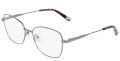 Marchon M-4033 Satin Pewter Eyeglasses - Color Image