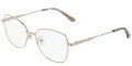Marchon M-4033 Light Gold Eyeglasses - Color Image
