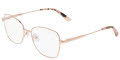 Marchon M-4033 Rose Gold Eyeglasses - Color Image