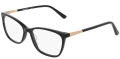 Marchon M-5043 Black Eyeglasses - Color Image