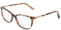 Marchon M-5043 Brown Tortoise Eyeglasses - Color Image