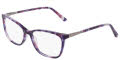 Marchon M-5043 Purple Tortoise Eyeglasses - Color Image